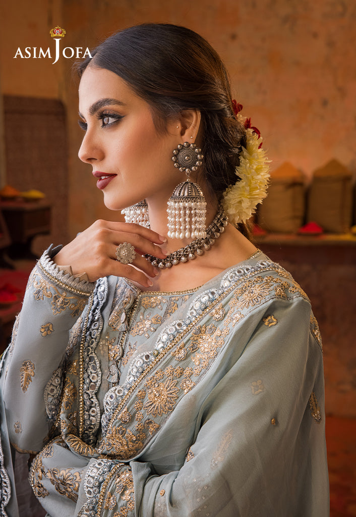 AJLR - 23 | Asim Jofa | Luxury Lawn Collection 2023