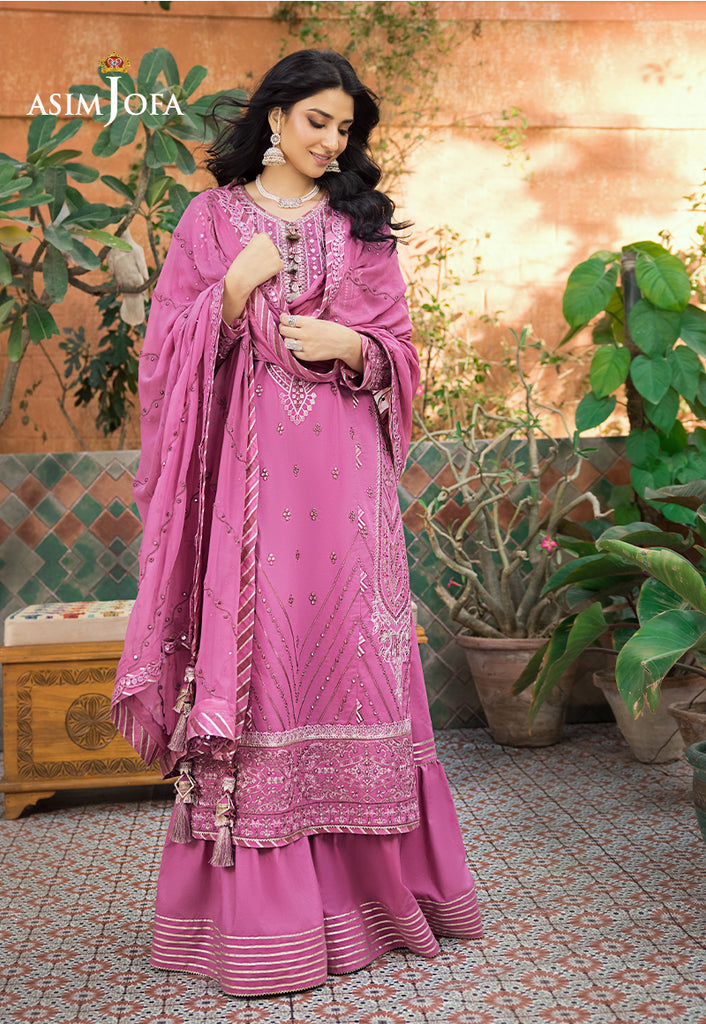 AJLR - 24 | Asim Jofa | Luxury Lawn Collection 2023