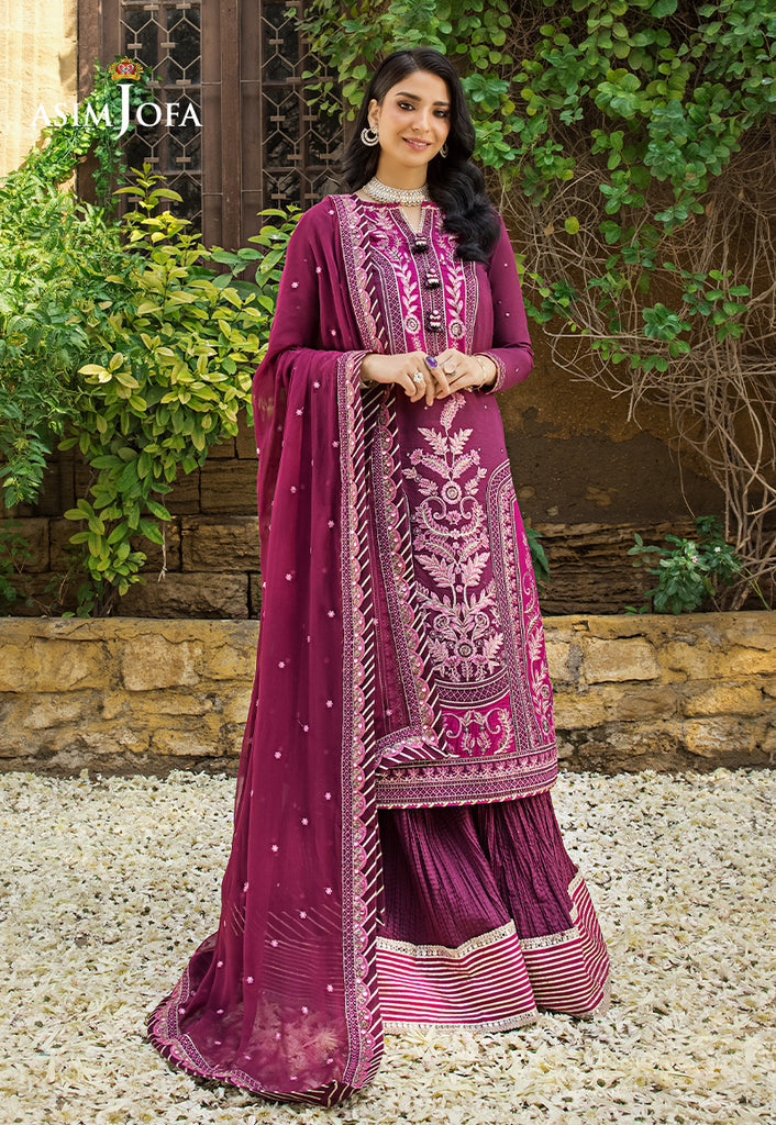 AJLR - 21 | Asim Jofa | Luxury Lawn Collection 2023