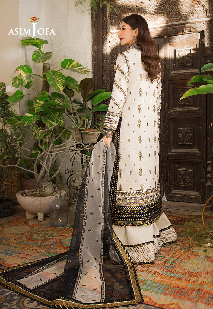 AJLR - 18 | Asim Jofa | Luxury Lawn Collection 2023