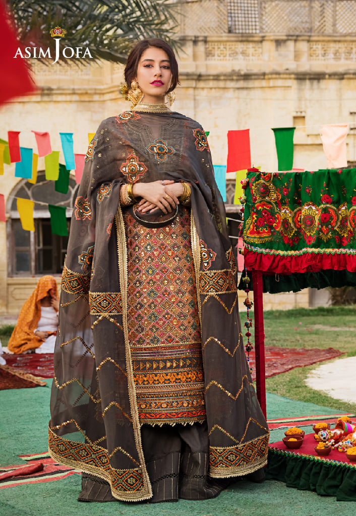 AJLR - 27 | Asim Jofa | Luxury Lawn Collection 2023