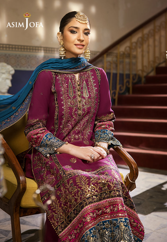 AJLR - 31 | Asim Jofa | Luxury Lawn Collection 2023
