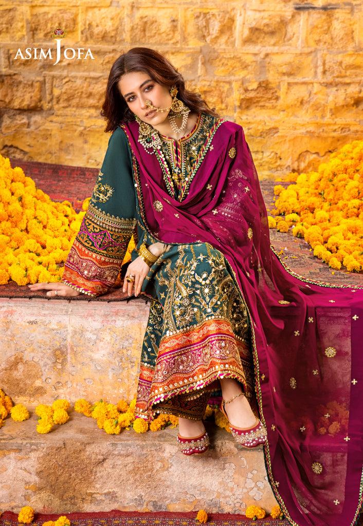 AJLR - 25 | Asim Jofa | Luxury Lawn Collection 2023