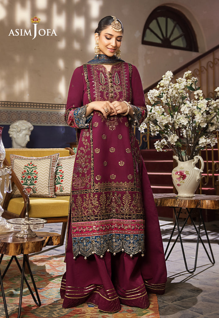 AJLR - 31 | Asim Jofa | Luxury Lawn Collection 2023