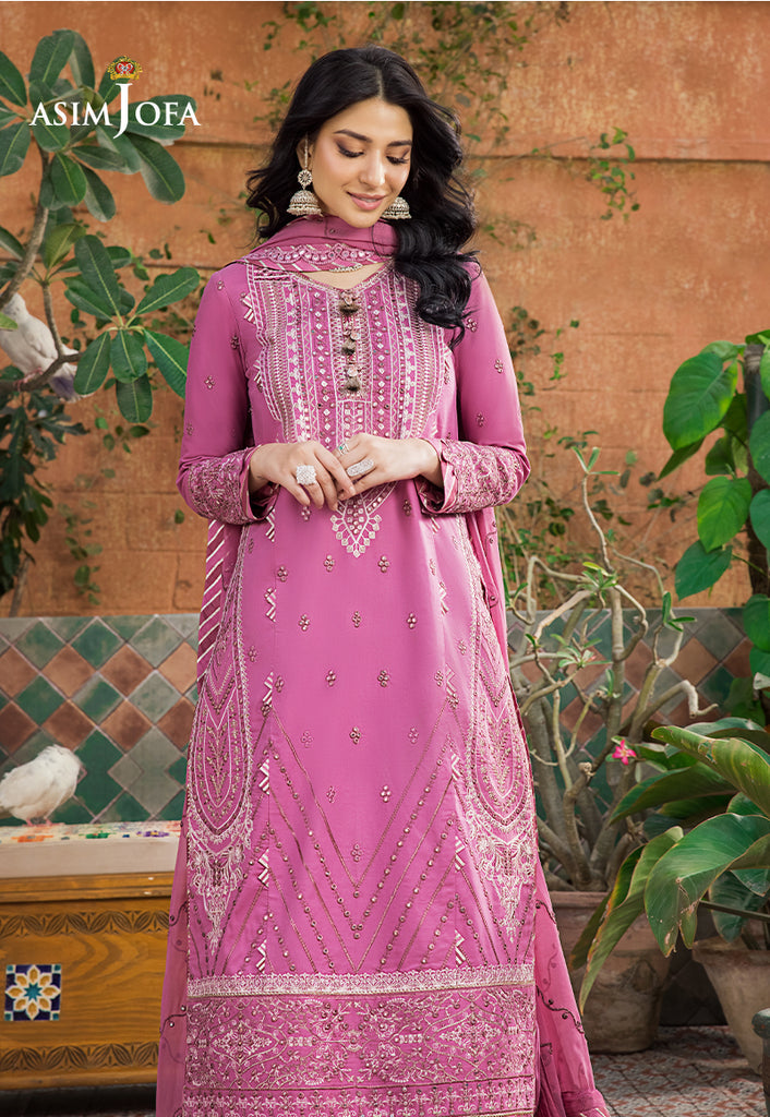 AJLR - 24 | Asim Jofa | Luxury Lawn Collection 2023
