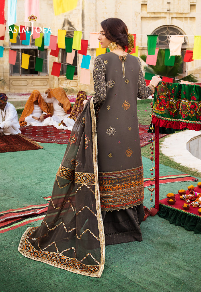 AJLR - 27 | Asim Jofa | Luxury Lawn Collection 2023