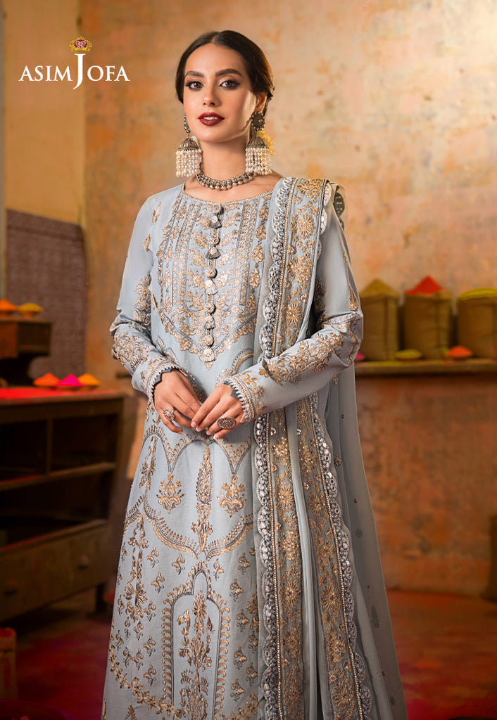 AJLR - 23 | Asim Jofa | Luxury Lawn Collection 2023