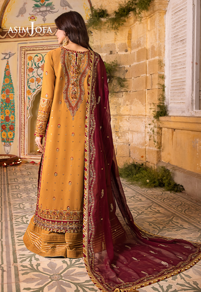 AJLR - 20 | Asim Jofa | Luxury Lawn Collection 2023