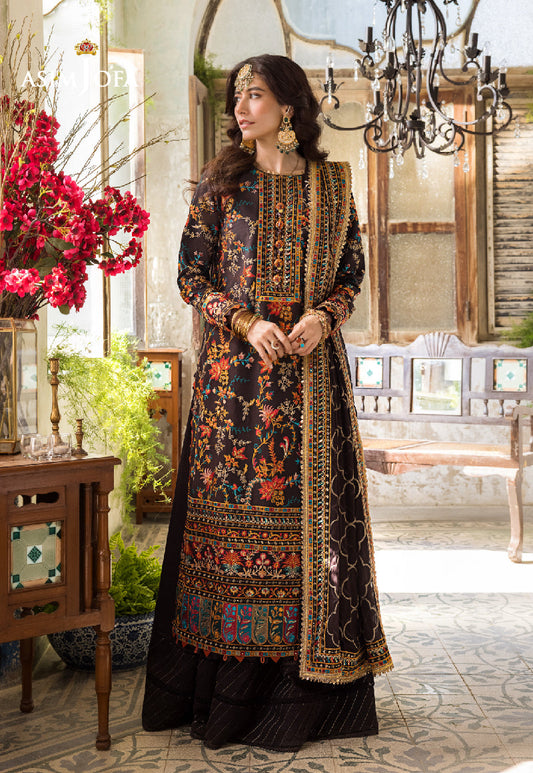 AJLR - 01 | Asim Jofa | Luxury Lawn Collection 2023