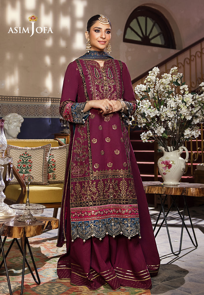 AJLR - 31 | Asim Jofa | Luxury Lawn Collection 2023