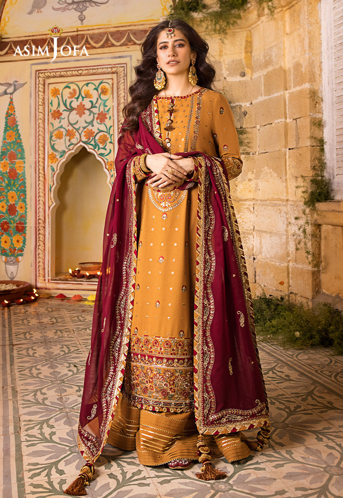 AJLR - 20 | Asim Jofa | Luxury Lawn Collection 2023