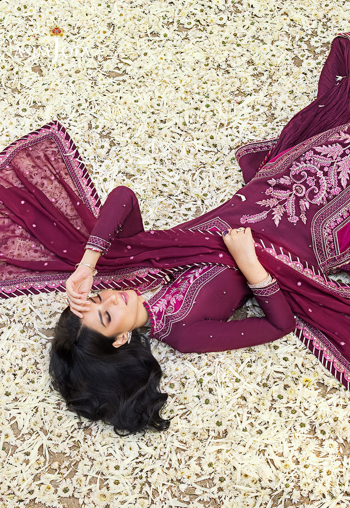 AJLR - 21 | Asim Jofa | Luxury Lawn Collection 2023