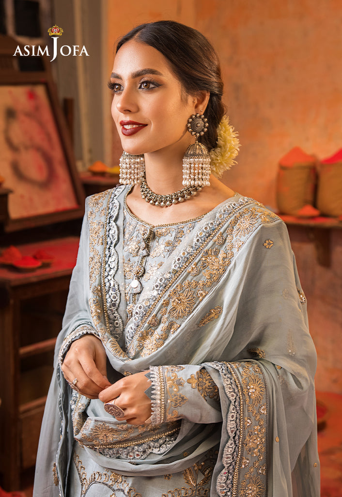 AJLR - 23 | Asim Jofa | Luxury Lawn Collection 2023