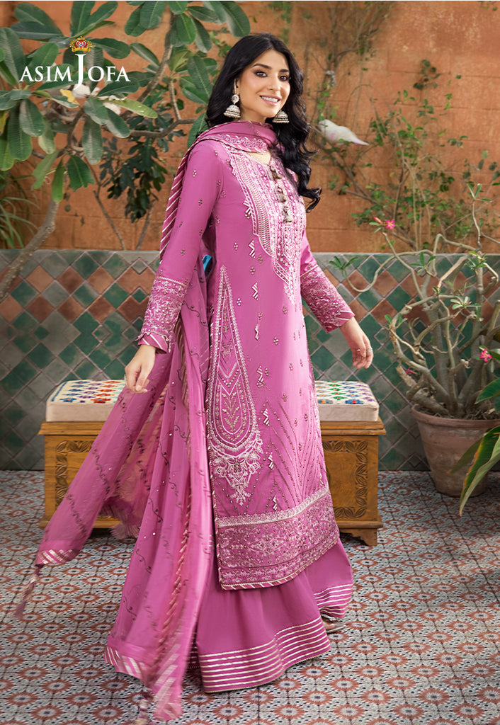 AJLR - 24 | Asim Jofa | Luxury Lawn Collection 2023