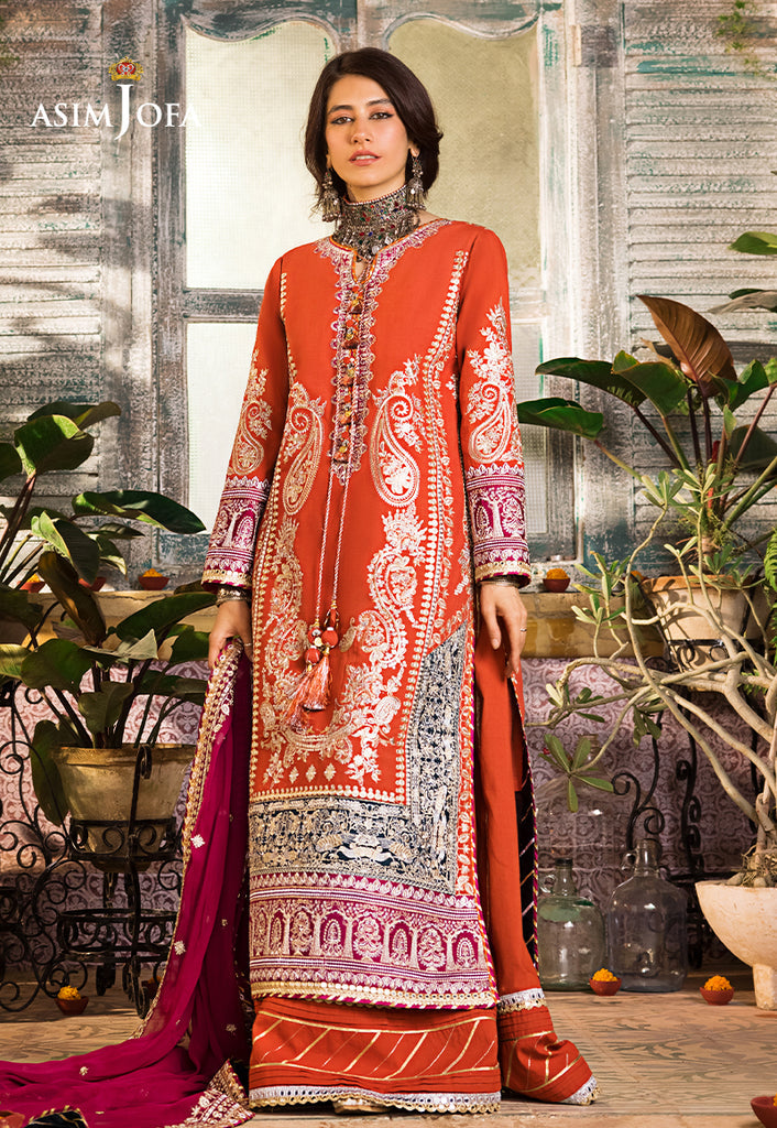AJLR - 22 | Asim Jofa | Luxury Lawn Collection 2023