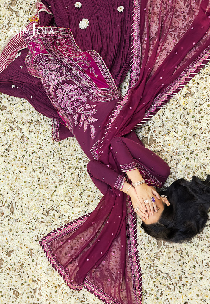 AJLR - 21 | Asim Jofa | Luxury Lawn Collection 2023