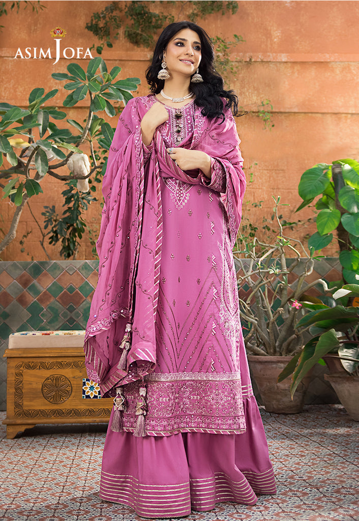 AJLR - 24 | Asim Jofa | Luxury Lawn Collection 2023