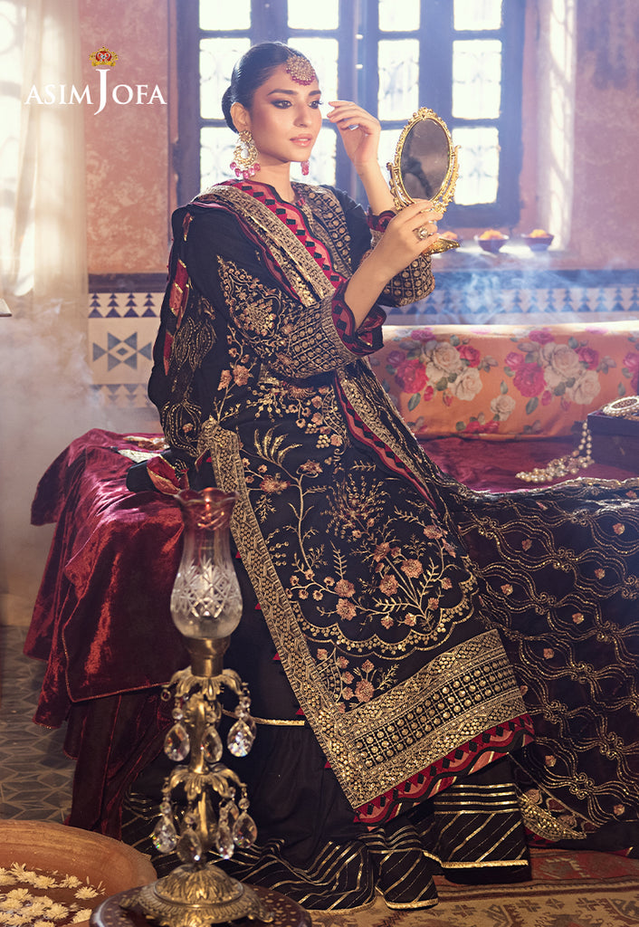AJLR - 17 | Asim Jofa | Luxury Lawn Collection 2023