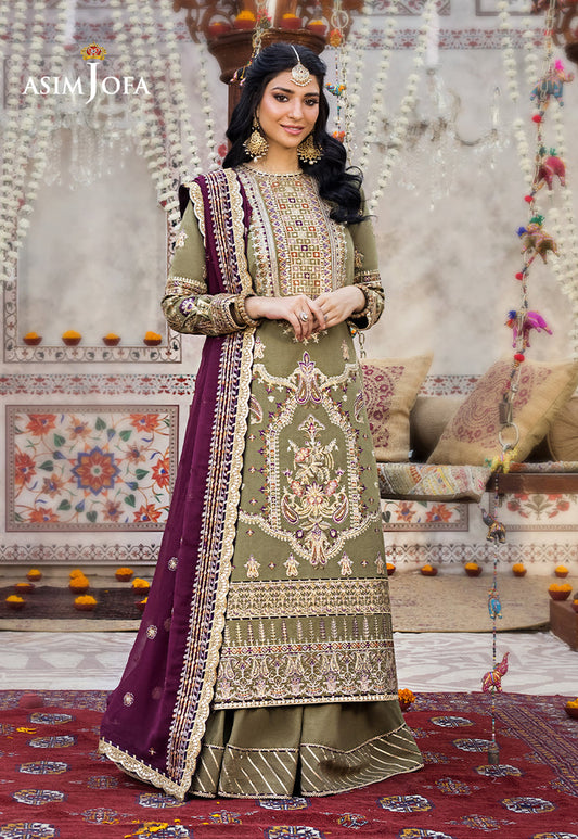 AJLR - 06 | Asim Jofa | Luxury Lawn Collection 2023