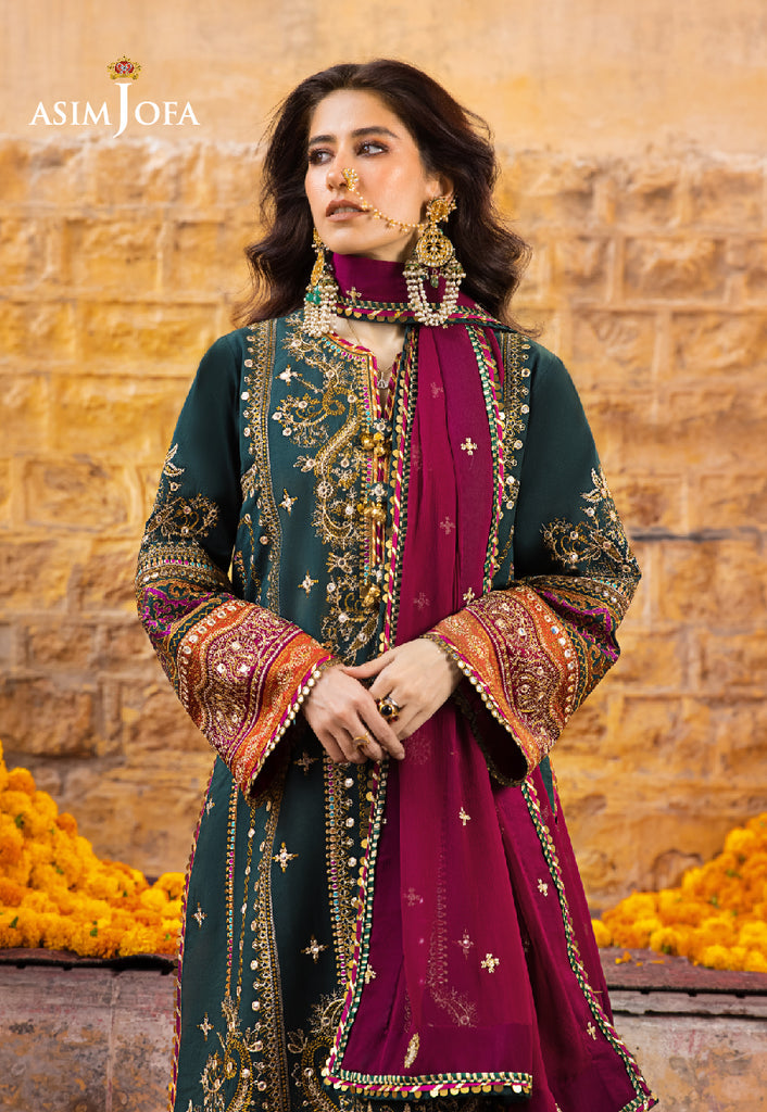 AJLR - 25 | Asim Jofa | Luxury Lawn Collection 2023