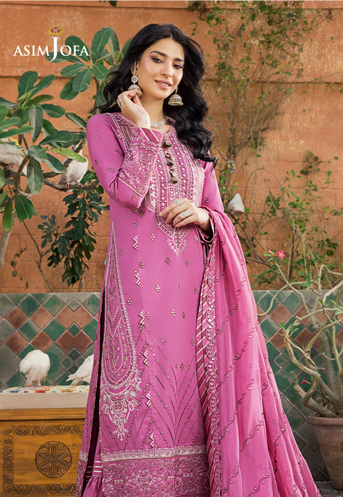 AJLR - 24 | Asim Jofa | Luxury Lawn Collection 2023