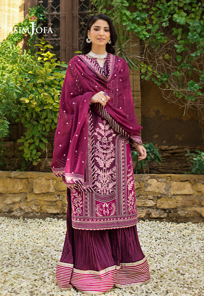 AJLR - 21 | Asim Jofa | Luxury Lawn Collection 2023