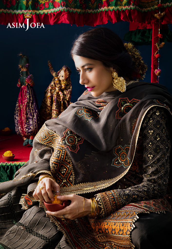 AJLR - 27 | Asim Jofa | Luxury Lawn Collection 2023