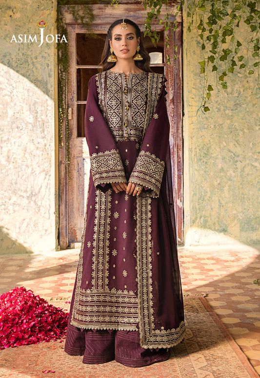 AJLR - 08 | Asim Jofa | Luxury Lawn Collection 2023