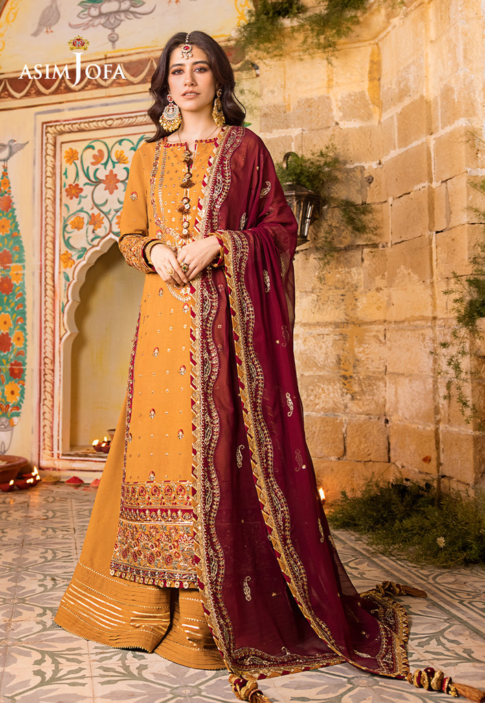 AJLR - 20 | Asim Jofa | Luxury Lawn Collection 2023