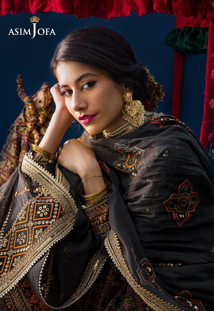 AJLR - 27 | Asim Jofa | Luxury Lawn Collection 2023