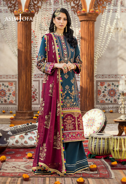 AJLR - 12 | Asim Jofa | Luxury Lawn Collection 2023