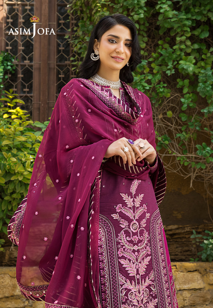 AJLR - 21 | Asim Jofa | Luxury Lawn Collection 2023