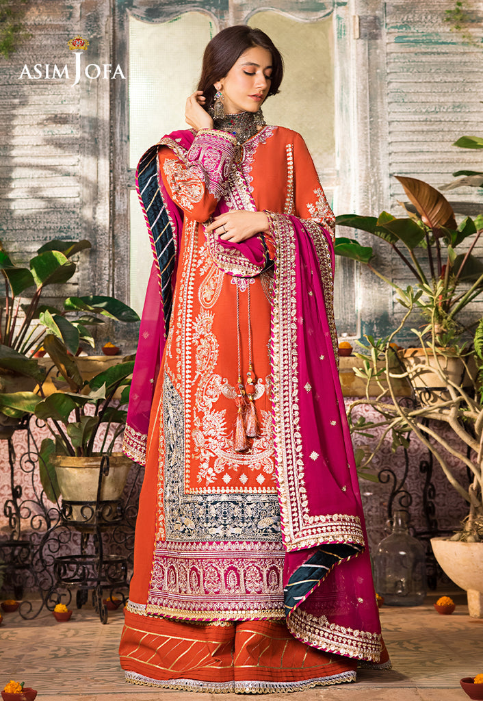 AJLR - 22 | Asim Jofa | Luxury Lawn Collection 2023