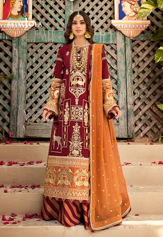 AJLR - 11 | Asim Jofa | Luxury Lawn Collection 2023