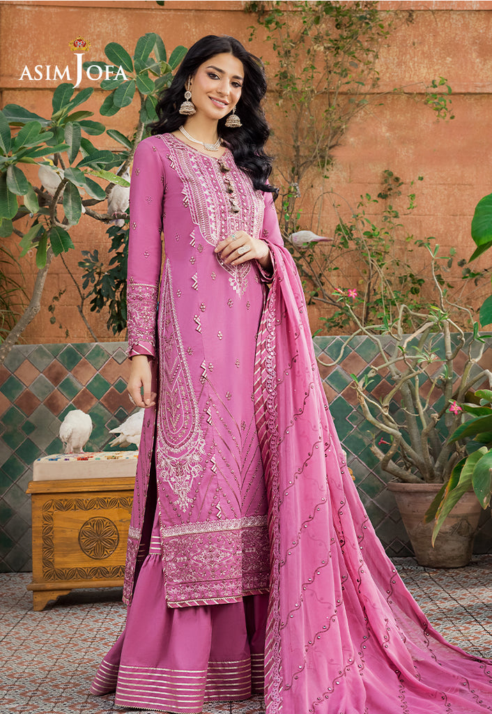 AJLR - 24 | Asim Jofa | Luxury Lawn Collection 2023