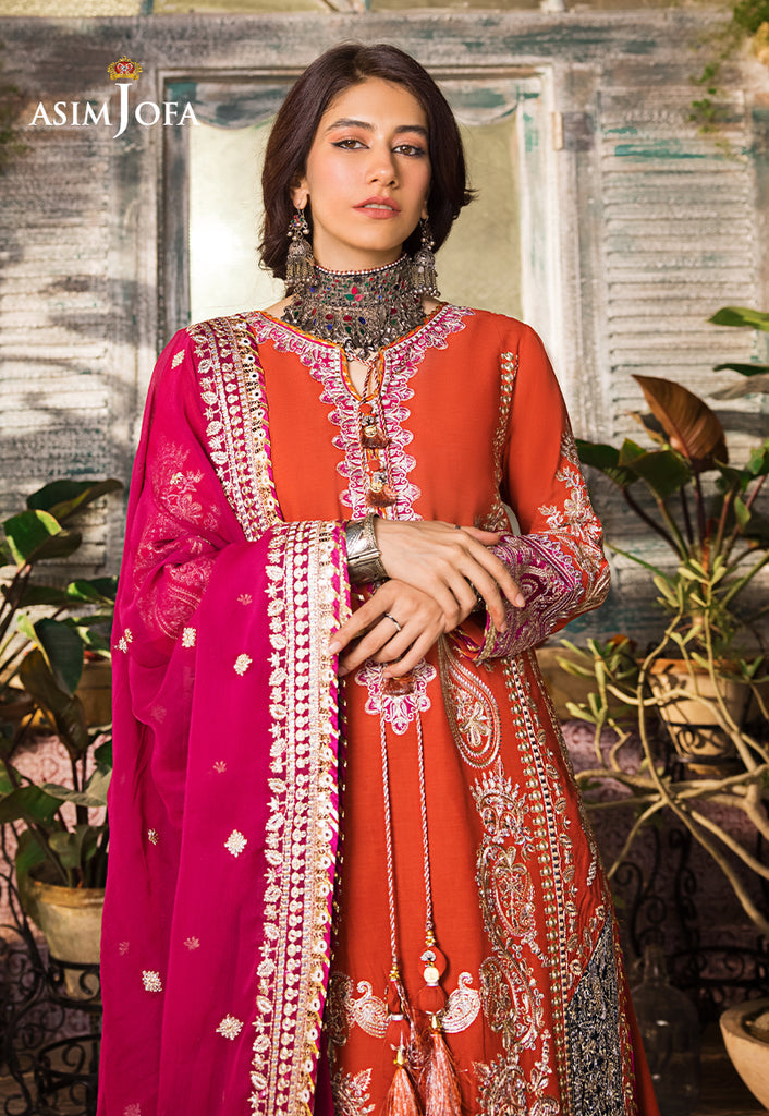 AJLR - 22 | Asim Jofa | Luxury Lawn Collection 2023