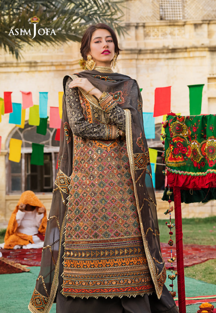 AJLR - 27 | Asim Jofa | Luxury Lawn Collection 2023