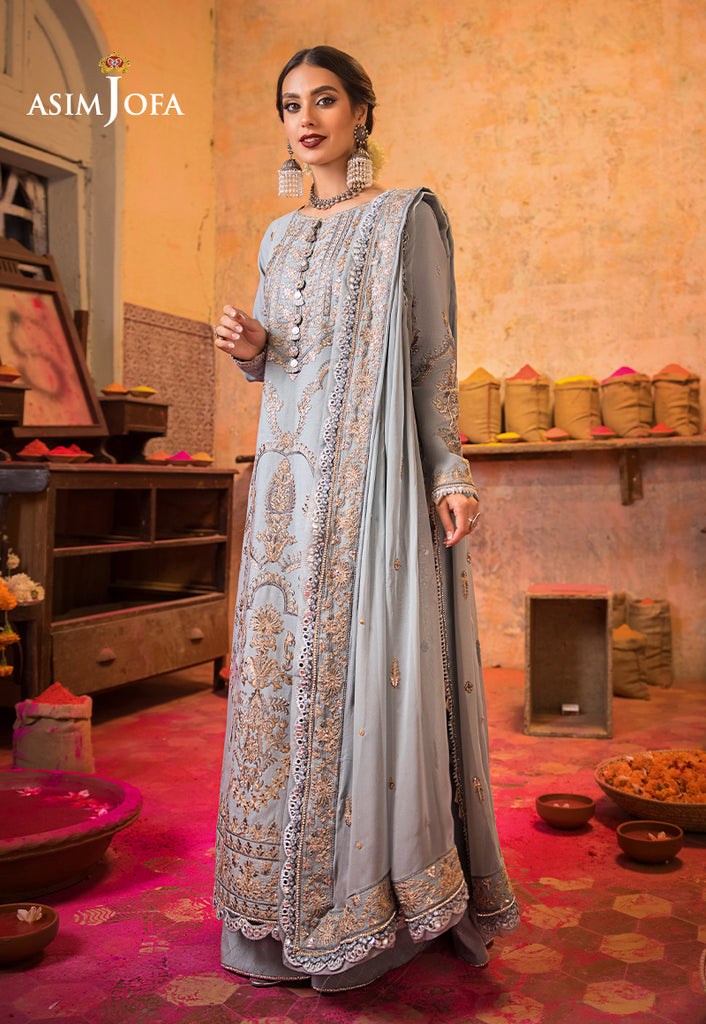 AJLR - 23 | Asim Jofa | Luxury Lawn Collection 2023