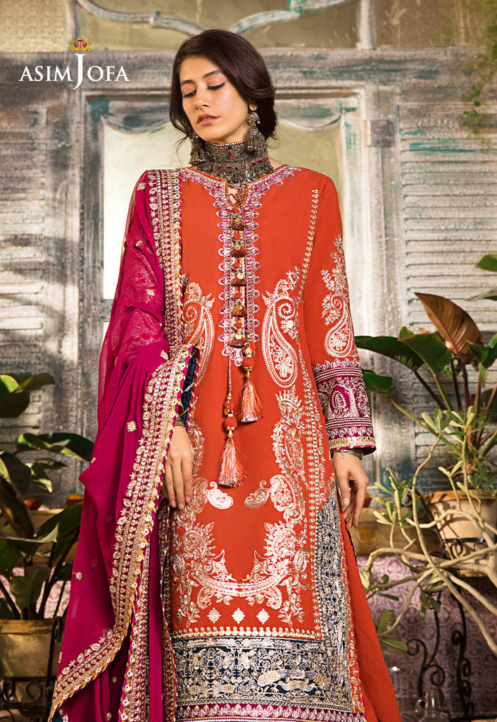 AJLR - 22 | Asim Jofa | Luxury Lawn Collection 2023