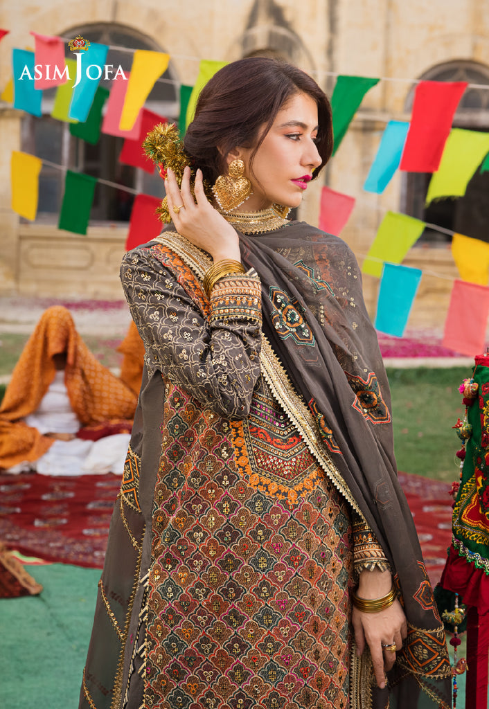 AJLR - 27 | Asim Jofa | Luxury Lawn Collection 2023