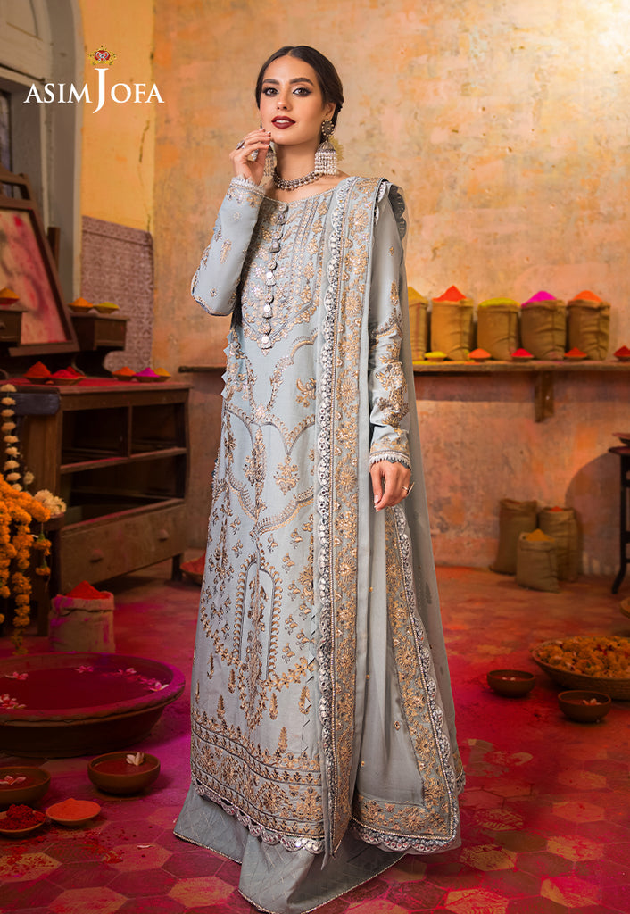AJLR - 23 | Asim Jofa | Luxury Lawn Collection 2023