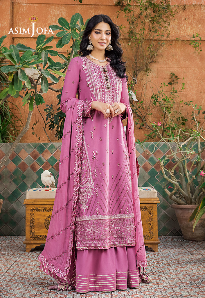 AJLR - 24 | Asim Jofa | Luxury Lawn Collection 2023