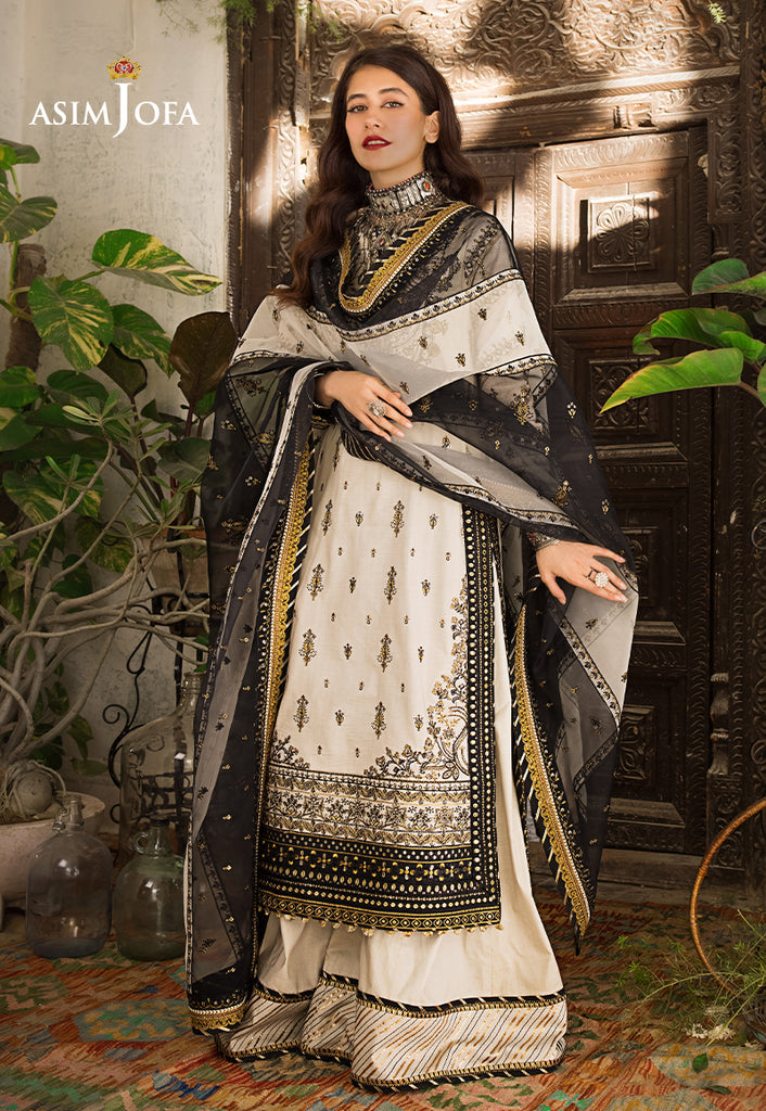 AJLR - 18 | Asim Jofa | Luxury Lawn Collection 2023
