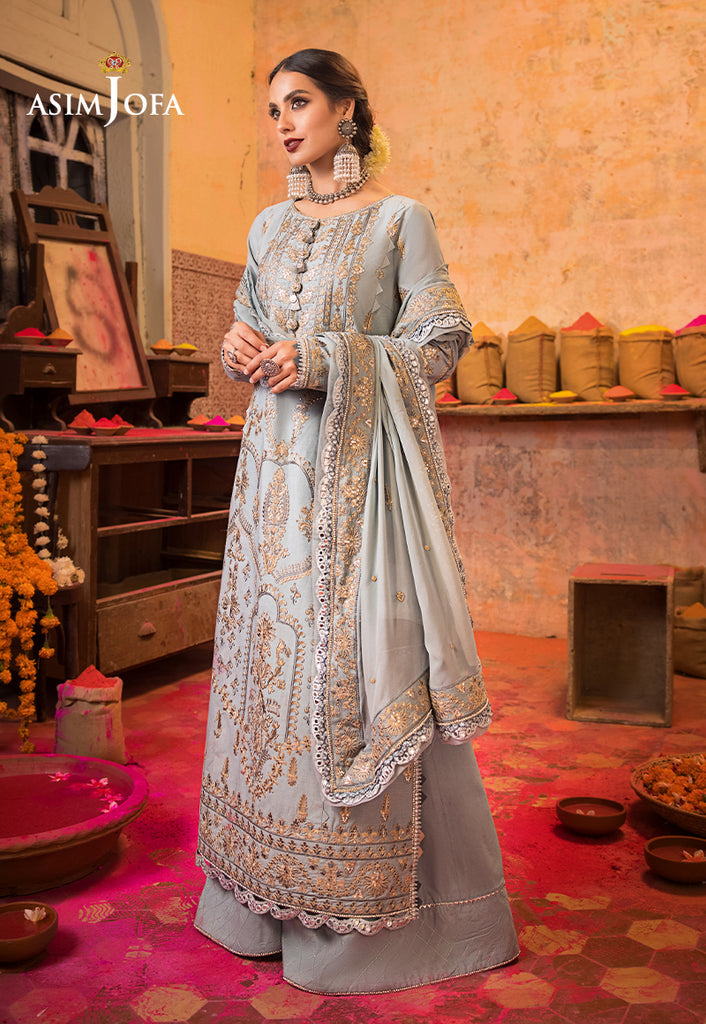 AJLR - 23 | Asim Jofa | Luxury Lawn Collection 2023