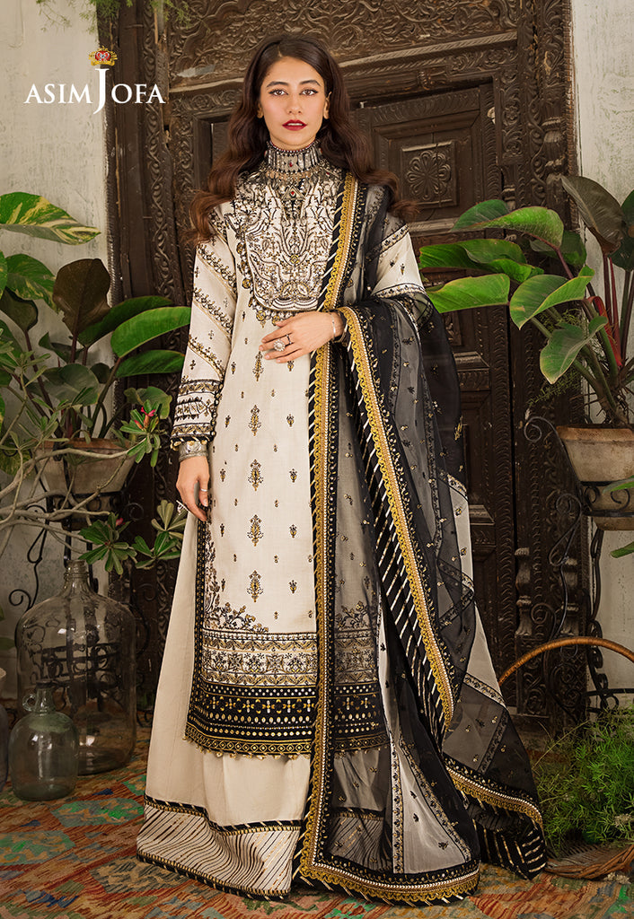 AJLR - 18 | Asim Jofa | Luxury Lawn Collection 2023