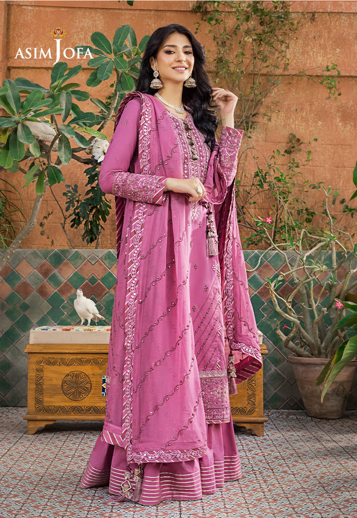 AJLR - 24 | Asim Jofa | Luxury Lawn Collection 2023