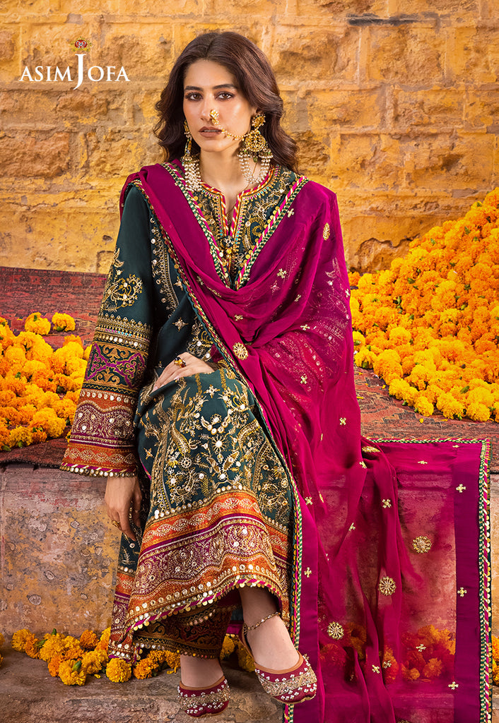 AJLR - 25 | Asim Jofa | Luxury Lawn Collection 2023