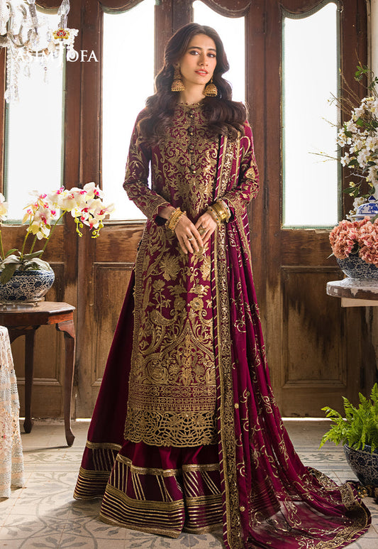 AJLR - 13 | Asim Jofa | Luxury Lawn Collection 2023