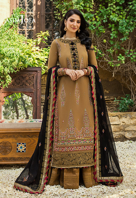 AJLR - 09 | Asim Jofa | Luxury Lawn Collection 2023