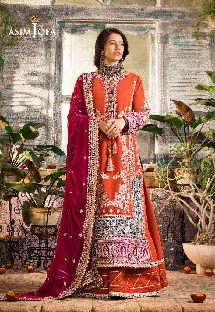 AJLR - 22 | Asim Jofa | Luxury Lawn Collection 2023